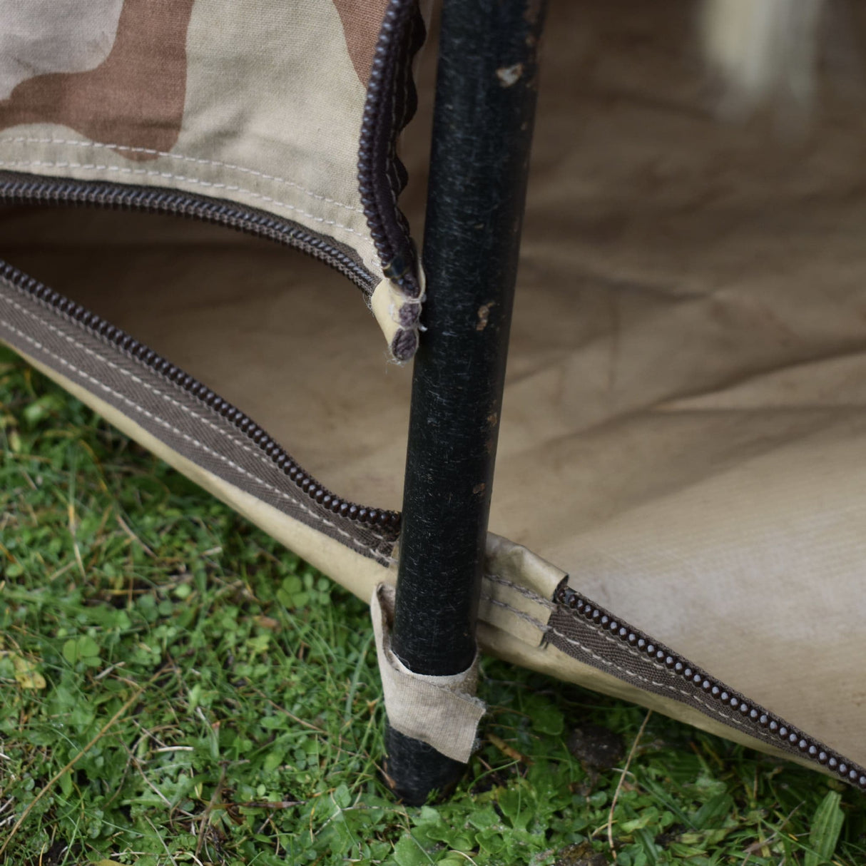 Dutch Military DPM Desert 2 Man Tent