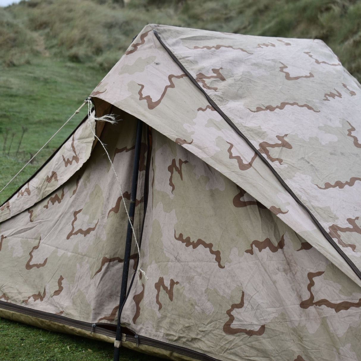 Dutch Military DPM Desert 2 Man Tent