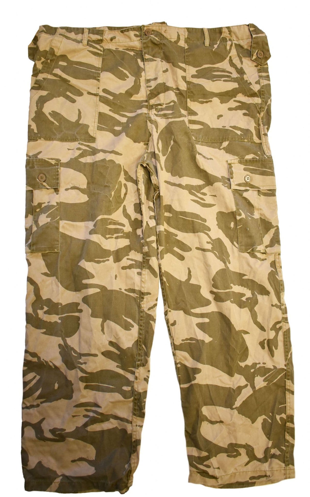 DW UK Desert DPM Camouflage Combat Trousers