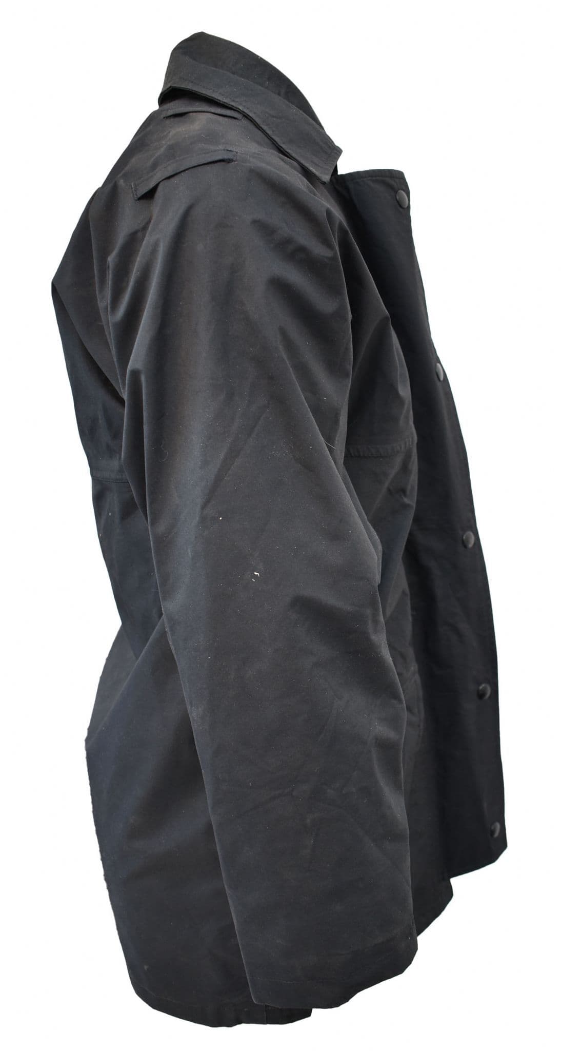 Ex Military Black Waterproof Jacket - Style 38