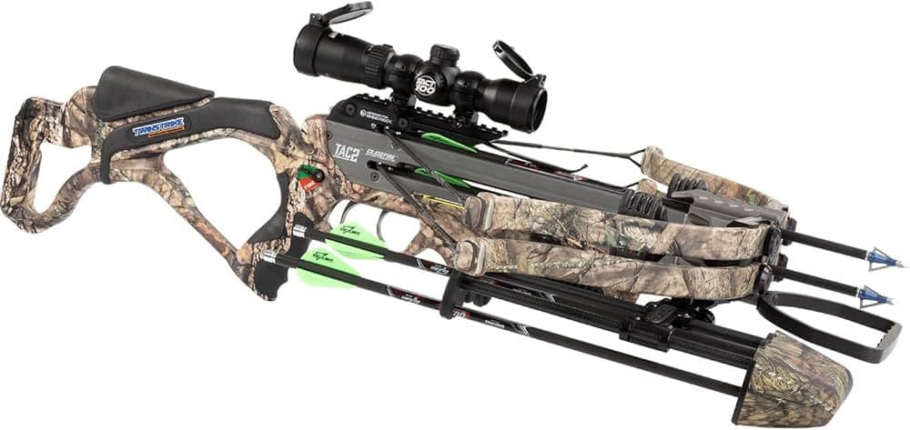 Excalibur Twinstrike TAC2 Recurve Crossbow Kit in Mossy Oak