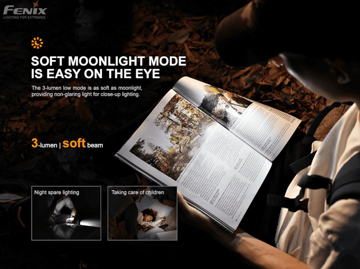 Fenix E09R 600 Lumen Rechargeable Mini Flashlight