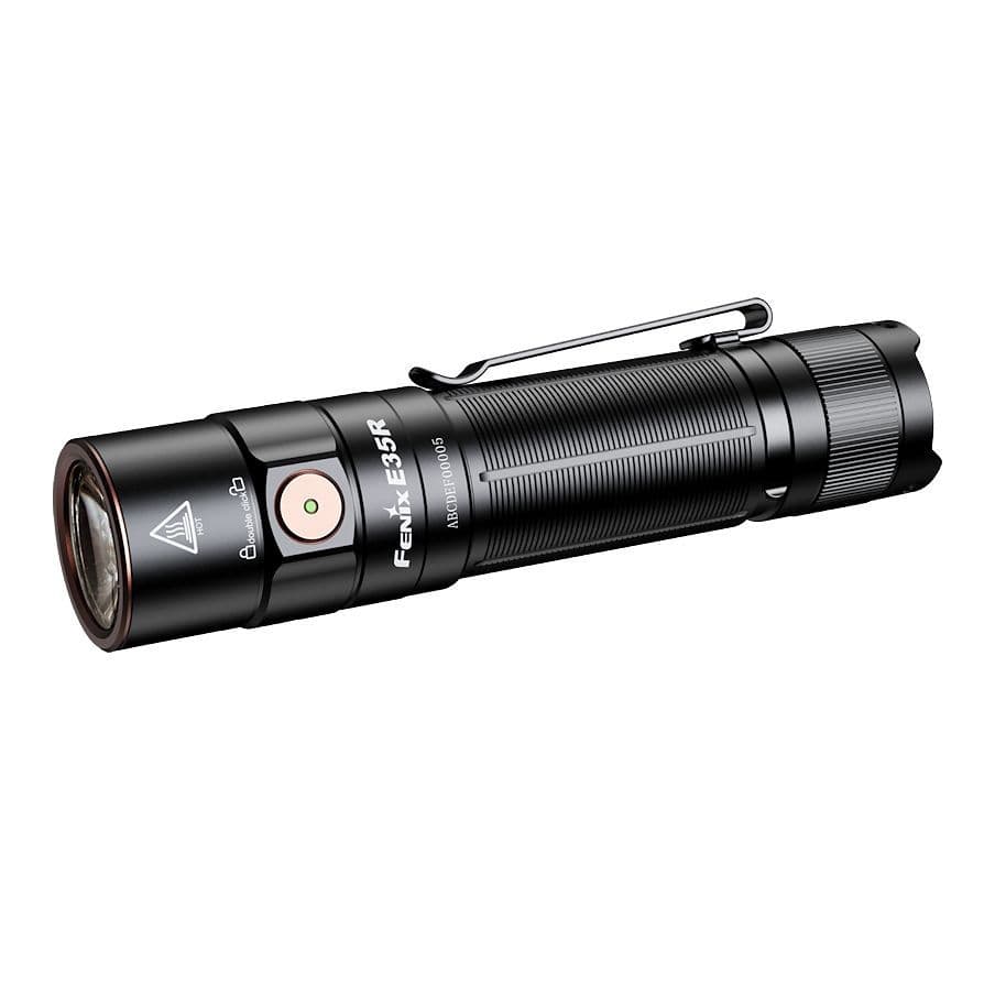 Fenix E35 V3.0 3100 Lumen Super High Performance EDC Rechargeable Flashlight Torch
