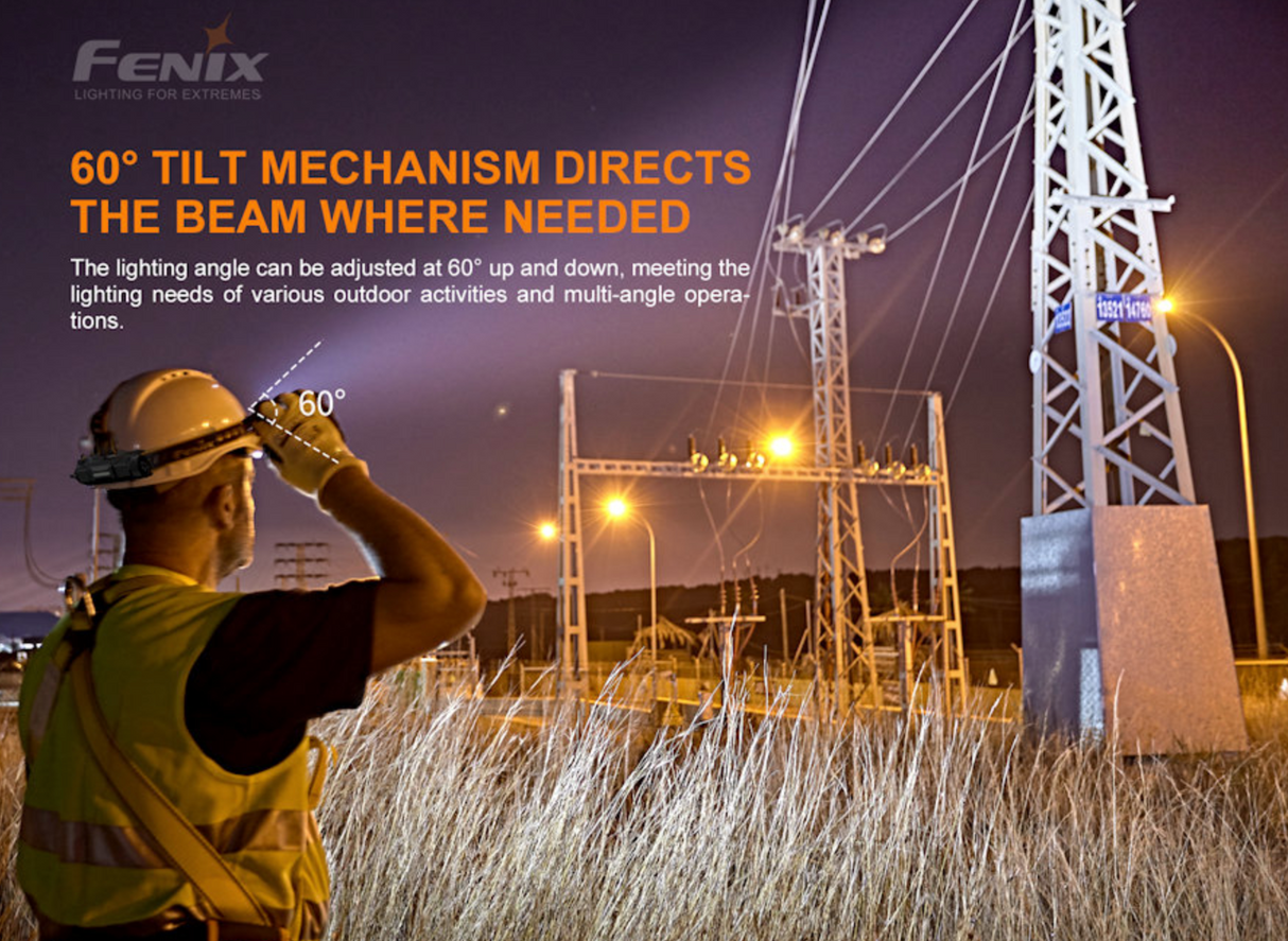 Fenix HP25R V2.0 1600 Lumen Headlamp