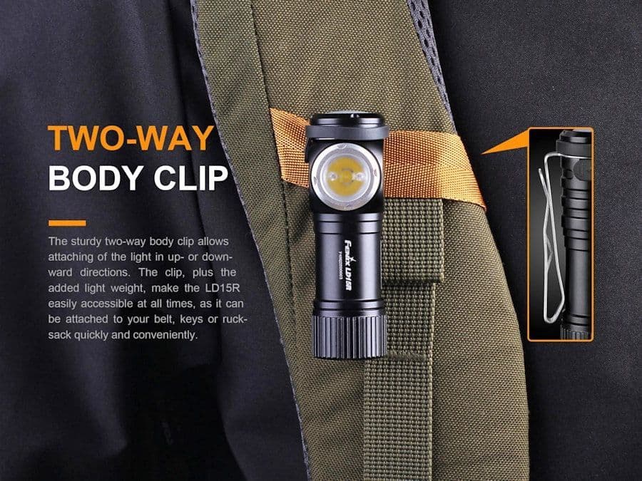 Fenix LD15R Rechargeable 500 Lumen Torch