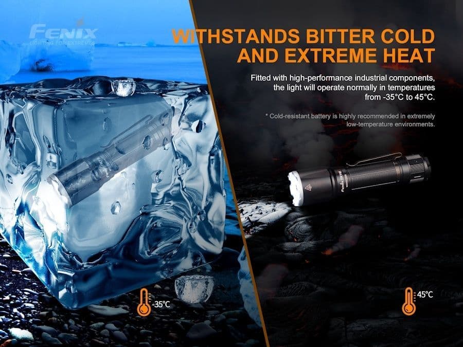 Fenix TK16 V2.0 3100 Lumen Rechargeable Torch
