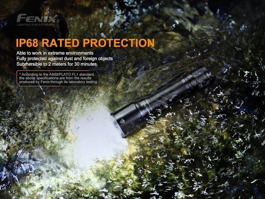 Fenix TK16 V2.0 3100 Lumen Rechargeable Torch