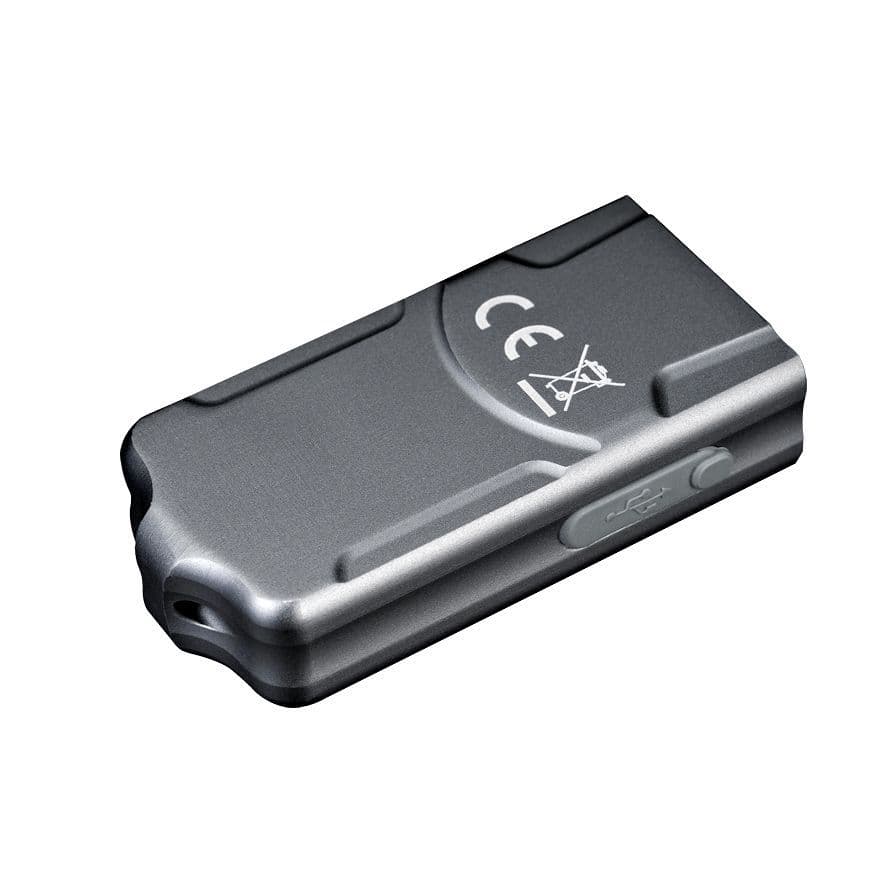 Fenix Torches E03R V2.0 500 Lumen Premium Keychain Torch