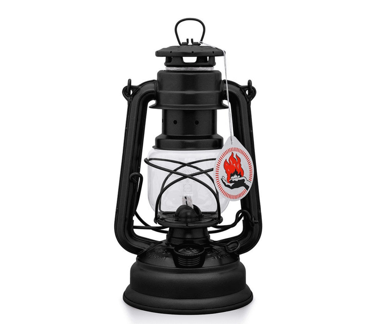 Feuerhand Baby Special 276 Hurricane Lantern - Matt Black