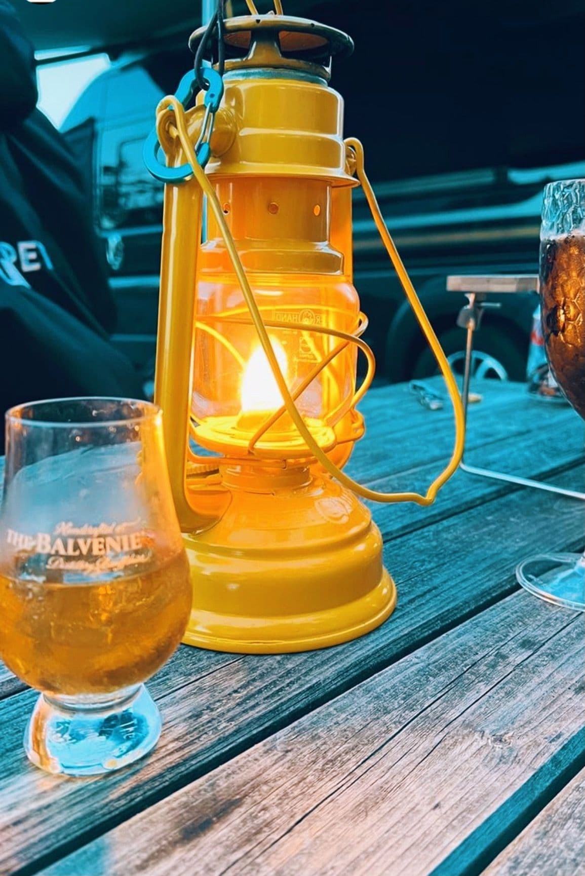 Feuerhand Baby Special 276 Hurricane Lantern - Sparking Iron