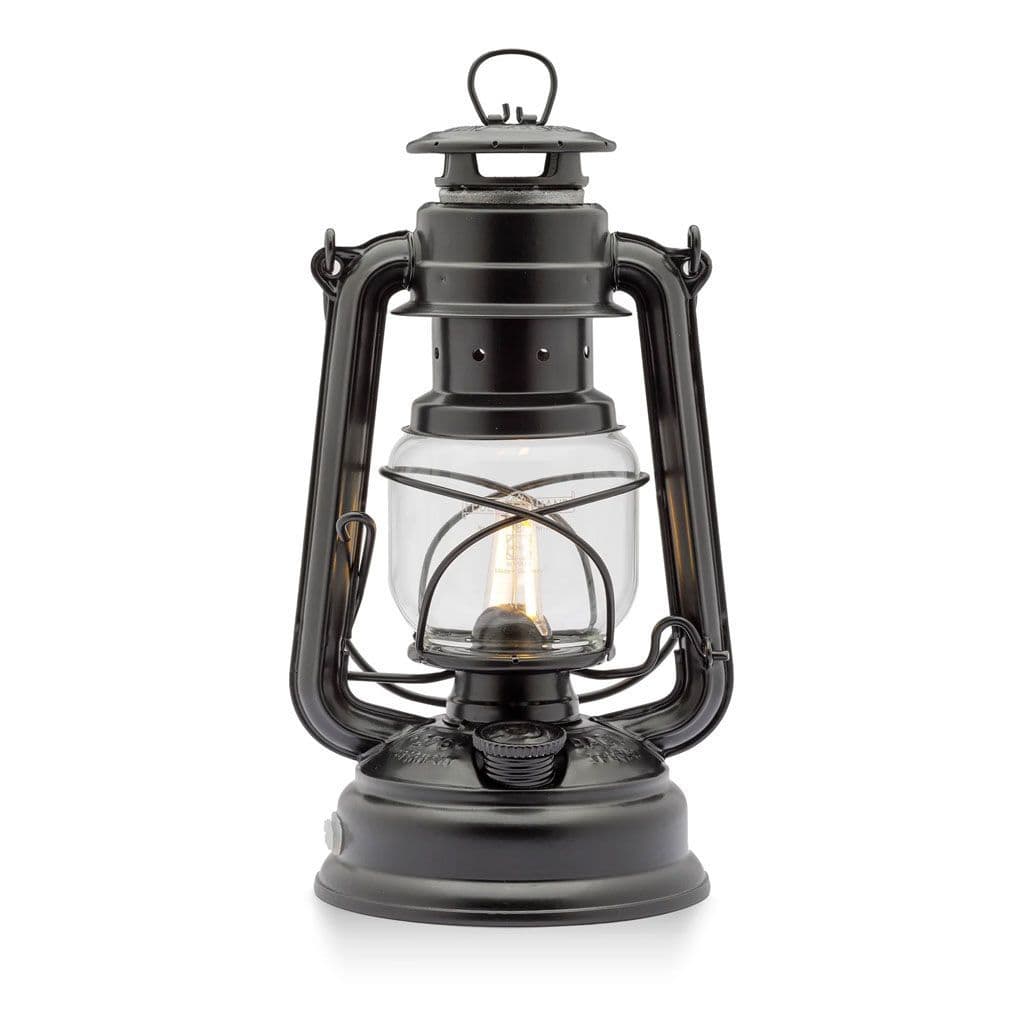 Feuerhand Baby Special 276 LED Hurricane Lantern - Matte Black