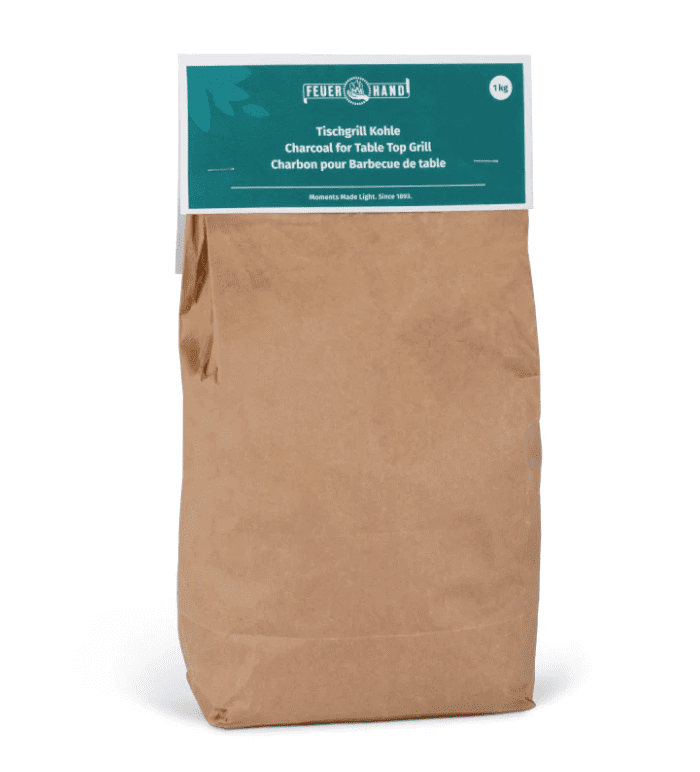 Feuerhand Charcoal For Tamber Table Top Grill - 1kg