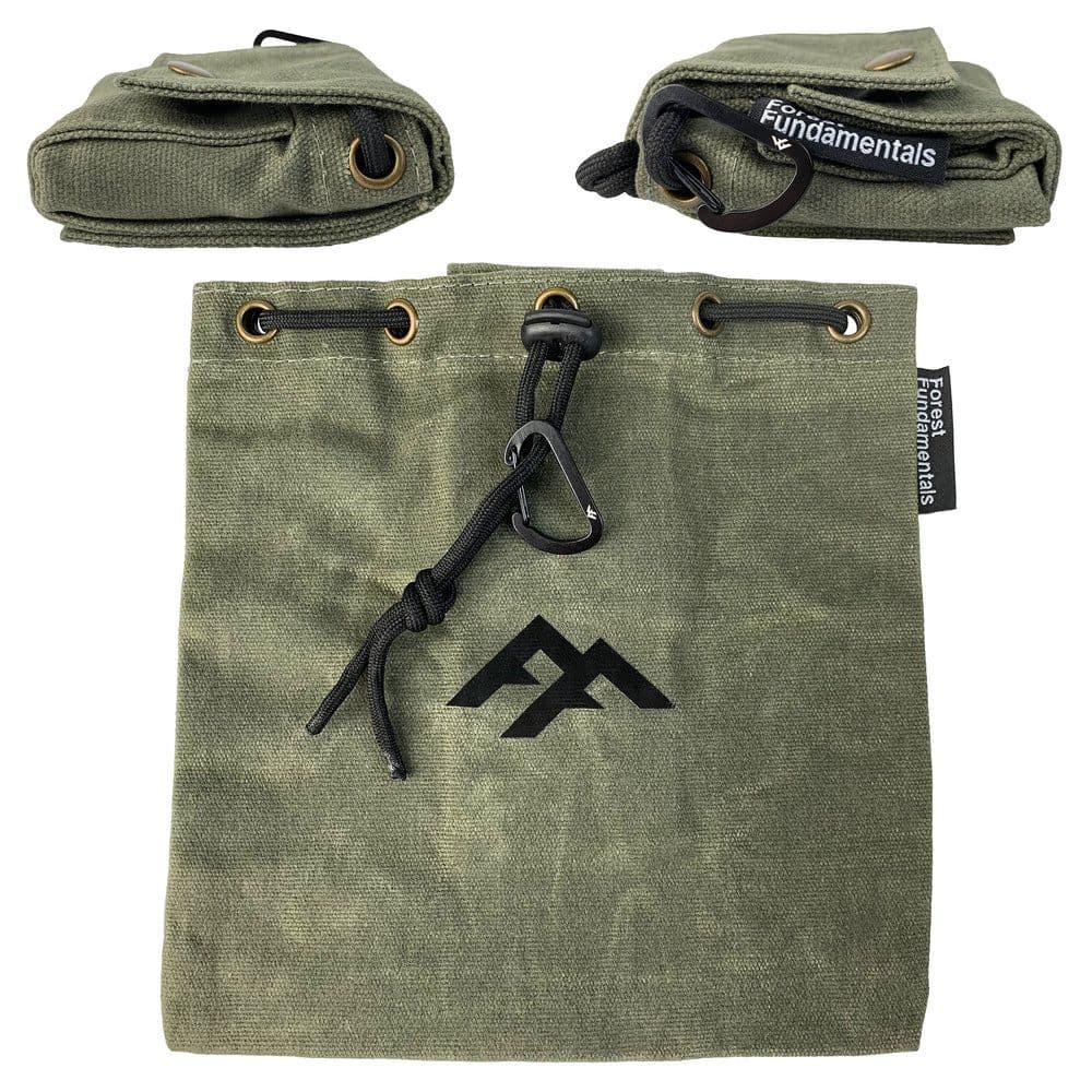 Forest Fundamentals Artisan Forager Pouch Folding Belt Pouch