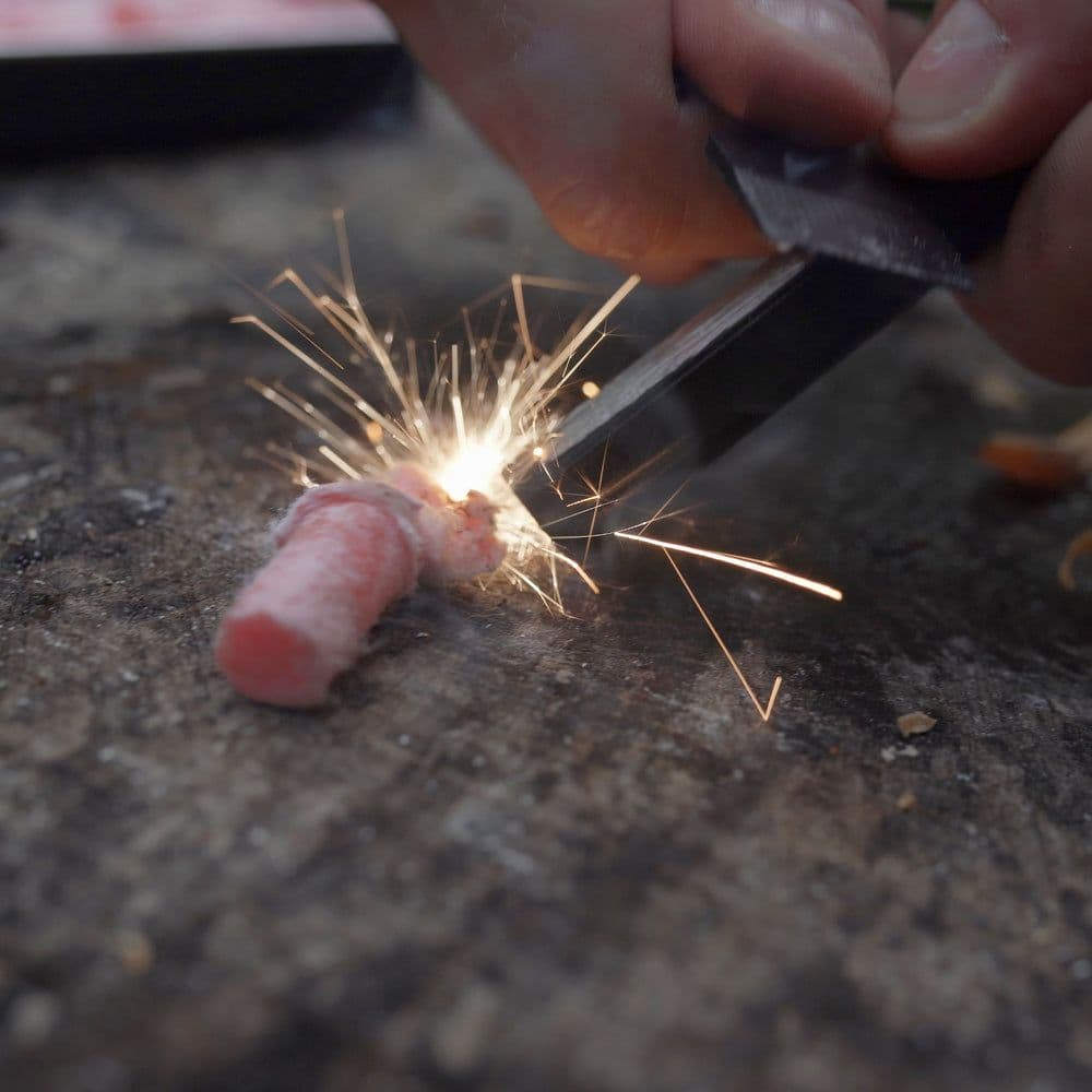 Forest Fundamentals Fire Plugs Tinder Tin