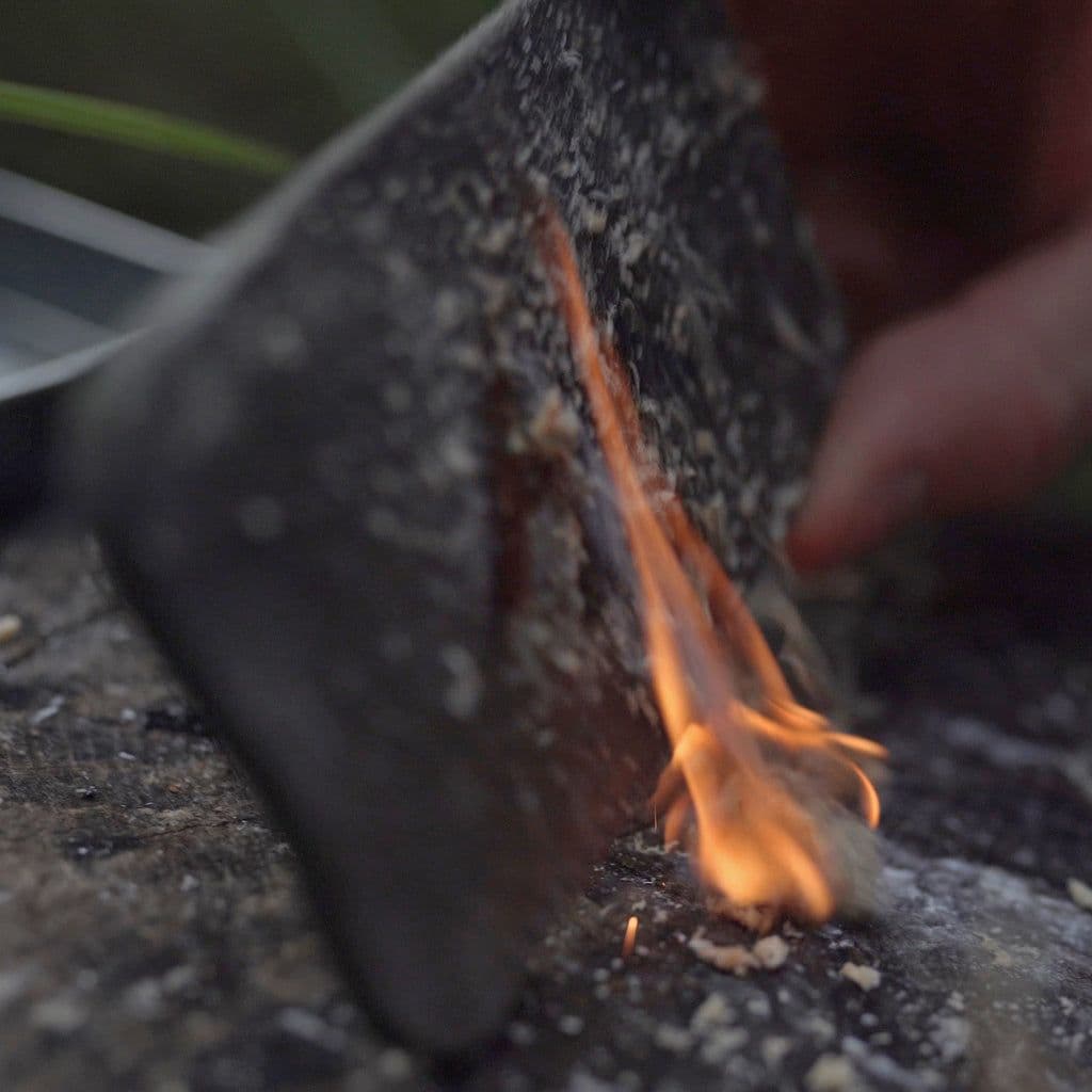 Forest Fundamentals Pocket Fire Kit - Includes 3 Inch Hive Fire Starter