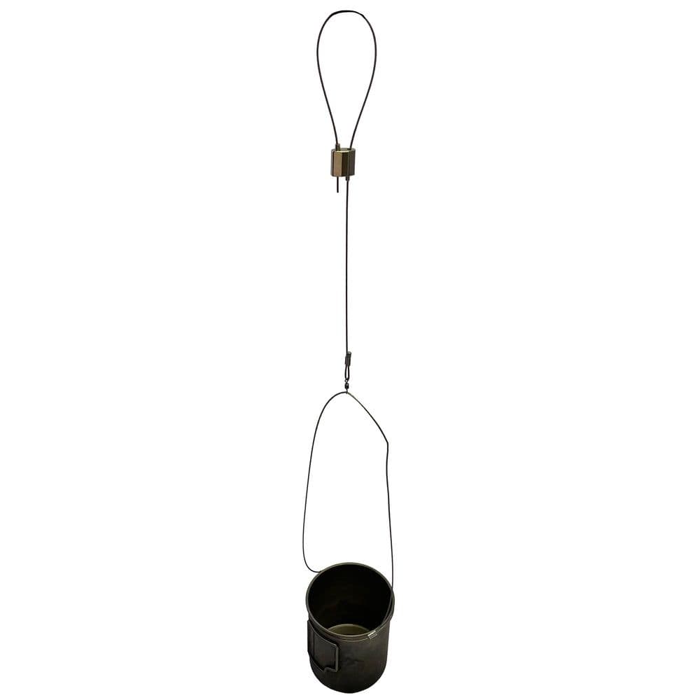 Forest Fundamentals The Trailgrip L Adjustable Pot & Cup Hangers
