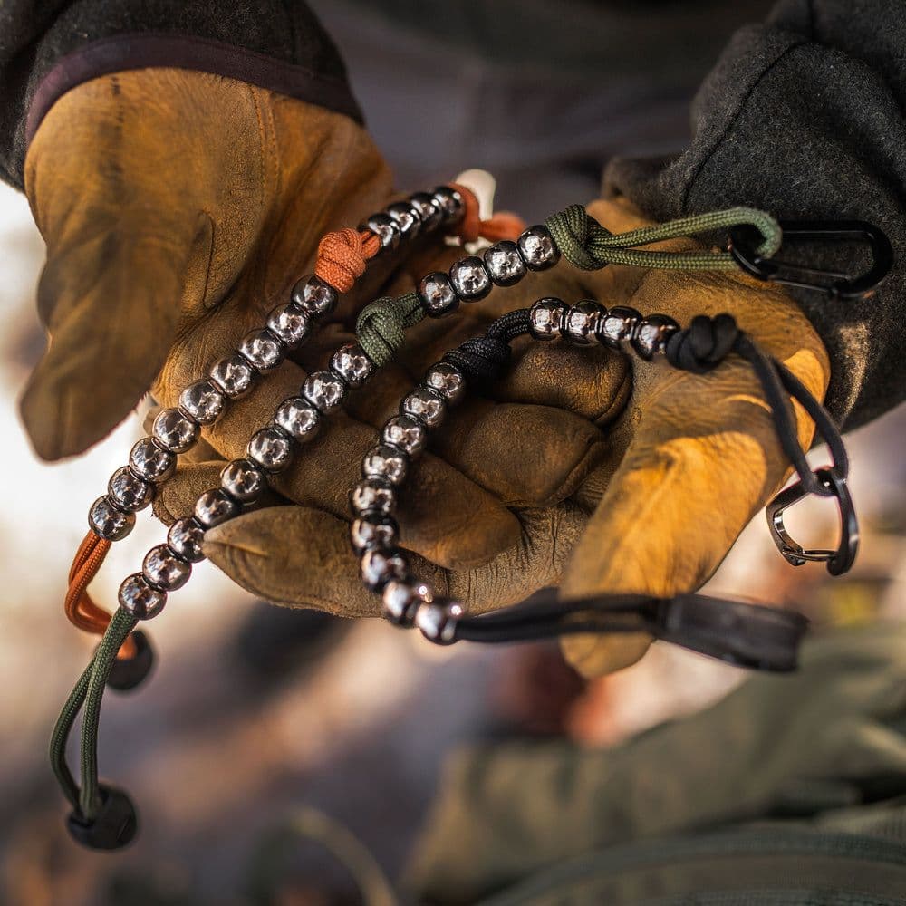 Forest Fundamentals Trail Tally Beads Pace Beads