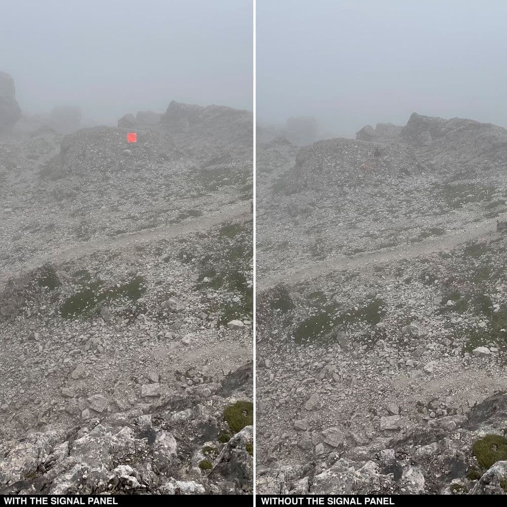 Forest Fundamentals Trail Utility Panels Emergency Signalling Marker Panels