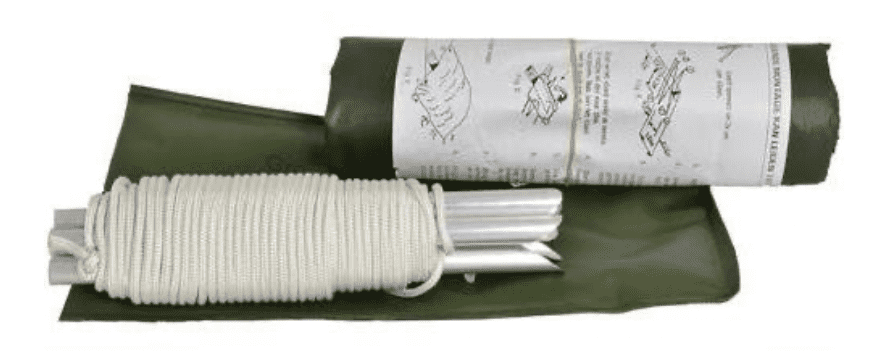 Genuine British Military Individual Protection IPK Kit