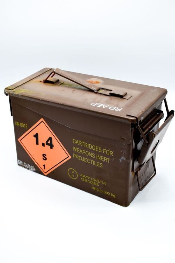 Genuine Military H83 Ammo Storage Box - Grade 2