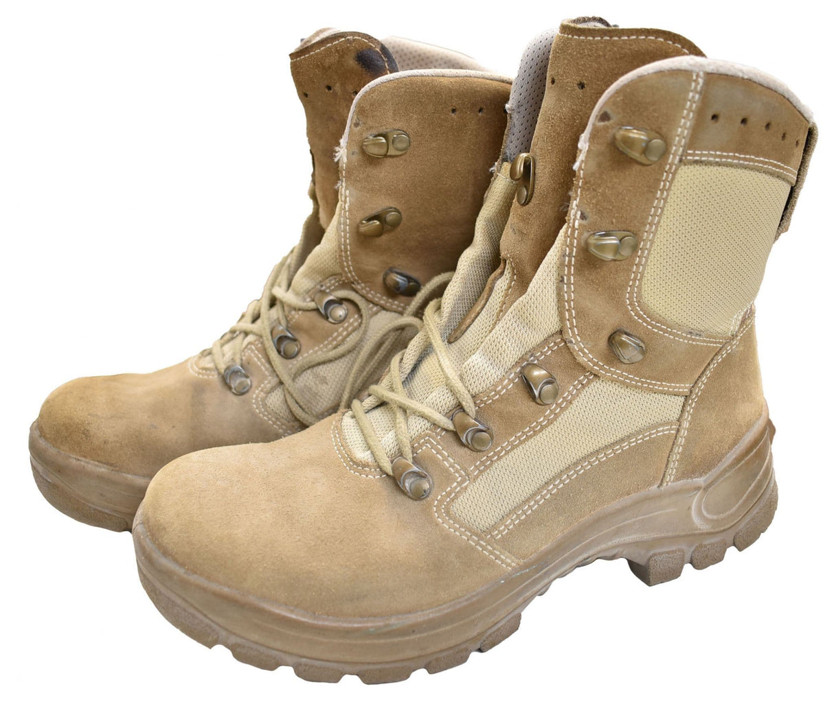 German Military Goretex Desert Field Boots