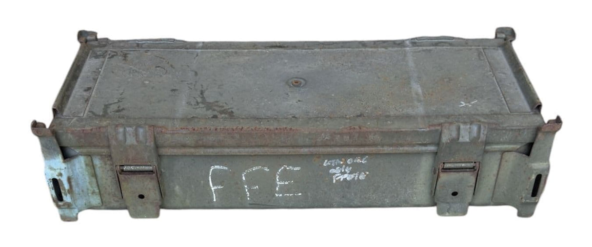 German Military Large Flat Stacking DM40027 Ammo Box