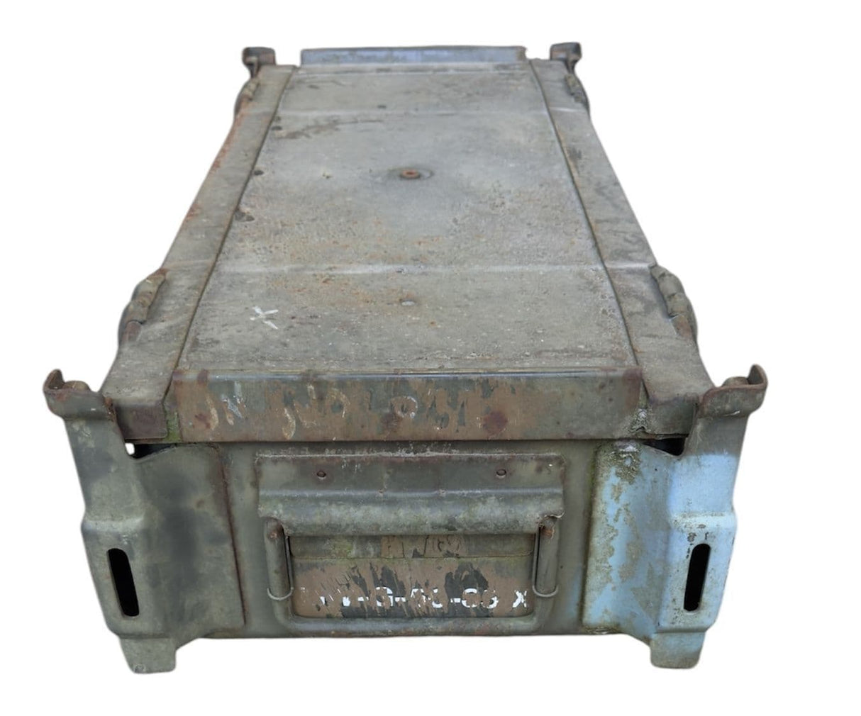 German Military Large Flat Stacking DM40027 Ammo Box