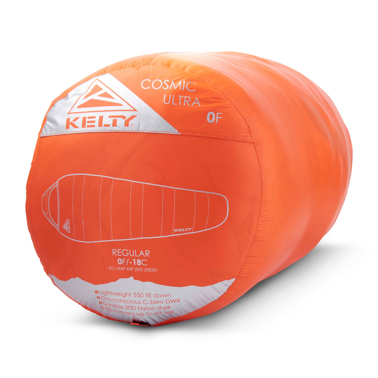 Kelty Cosmic Ultra 0 Deg 800 Dridown Sleeping Bag