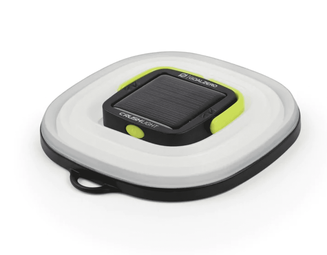 Goal Zero Collapsible Solar Lantern Crush Light