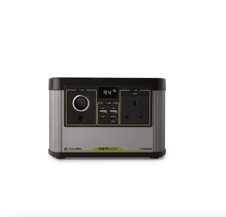 Goal Zero Yeti 200x Portable Power Station