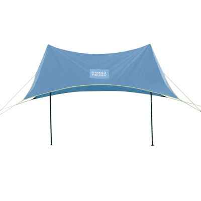 Grand Trunk ShadeCaster 4-Person Sunshade Tarp - Storm