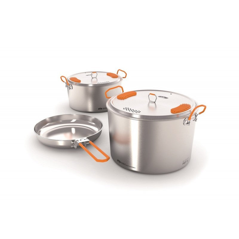 GSI Outdoors Glacier Stainless Base Camper Large