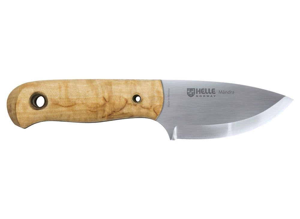 Helle Mandra Bushcraft Knife - Les Stroud Design Knife