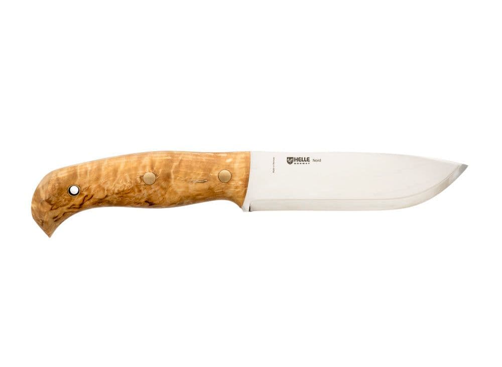 Helle Nord Bushcraft Knife