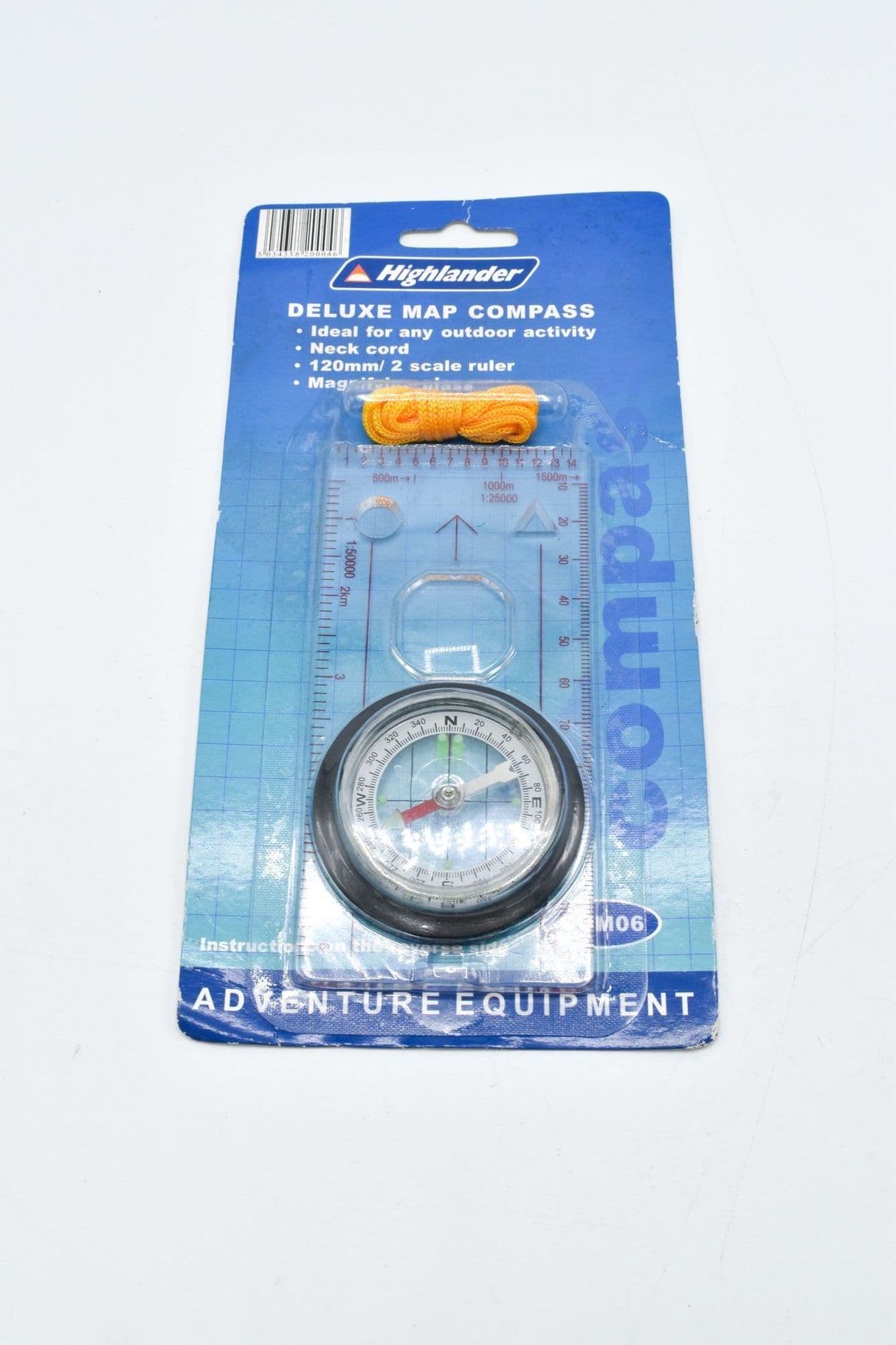 Highlander Deluxe Map Compass