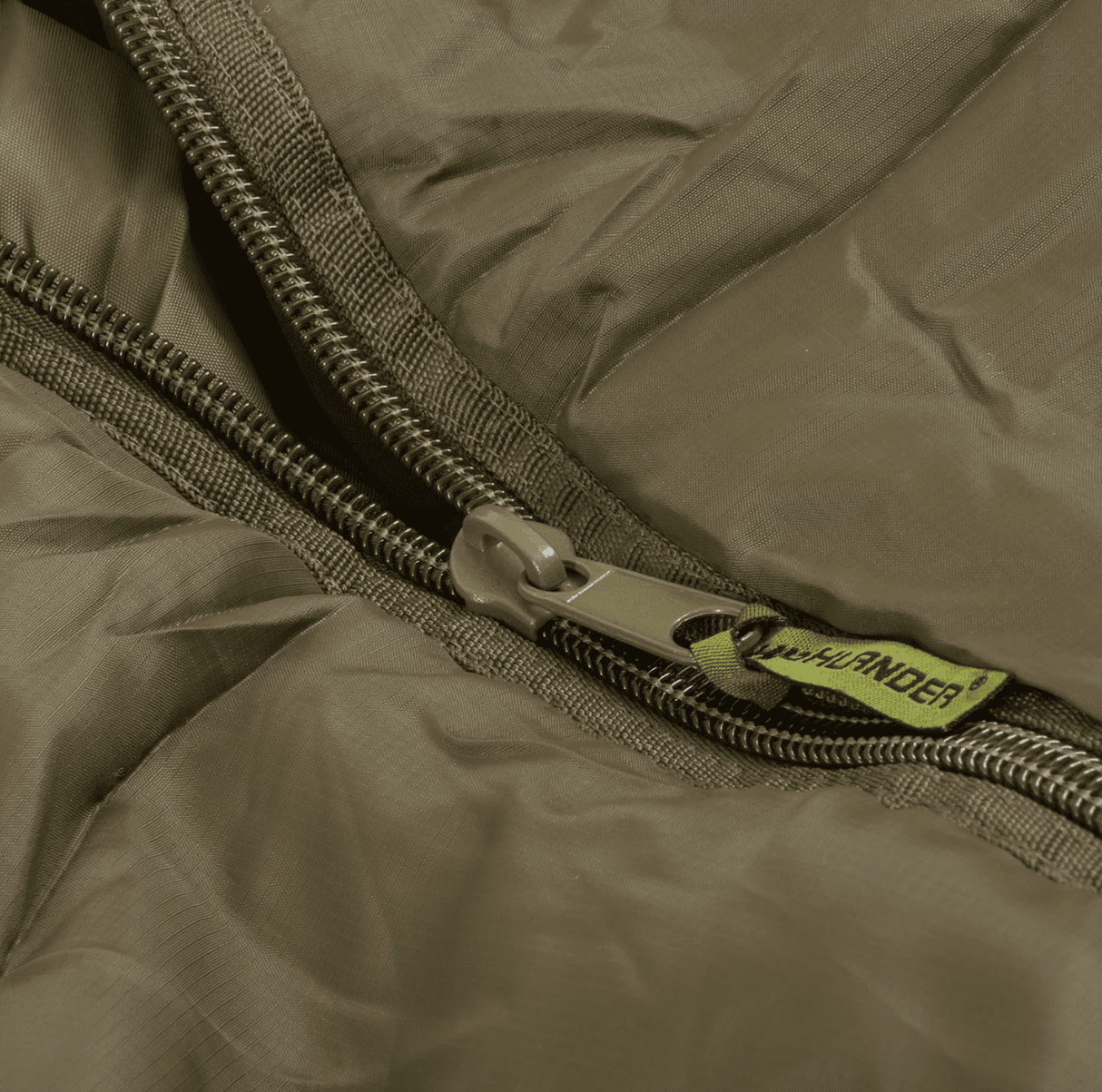 Highlander Forces Challenger 400 4 Season Sleeping Bag - Olive