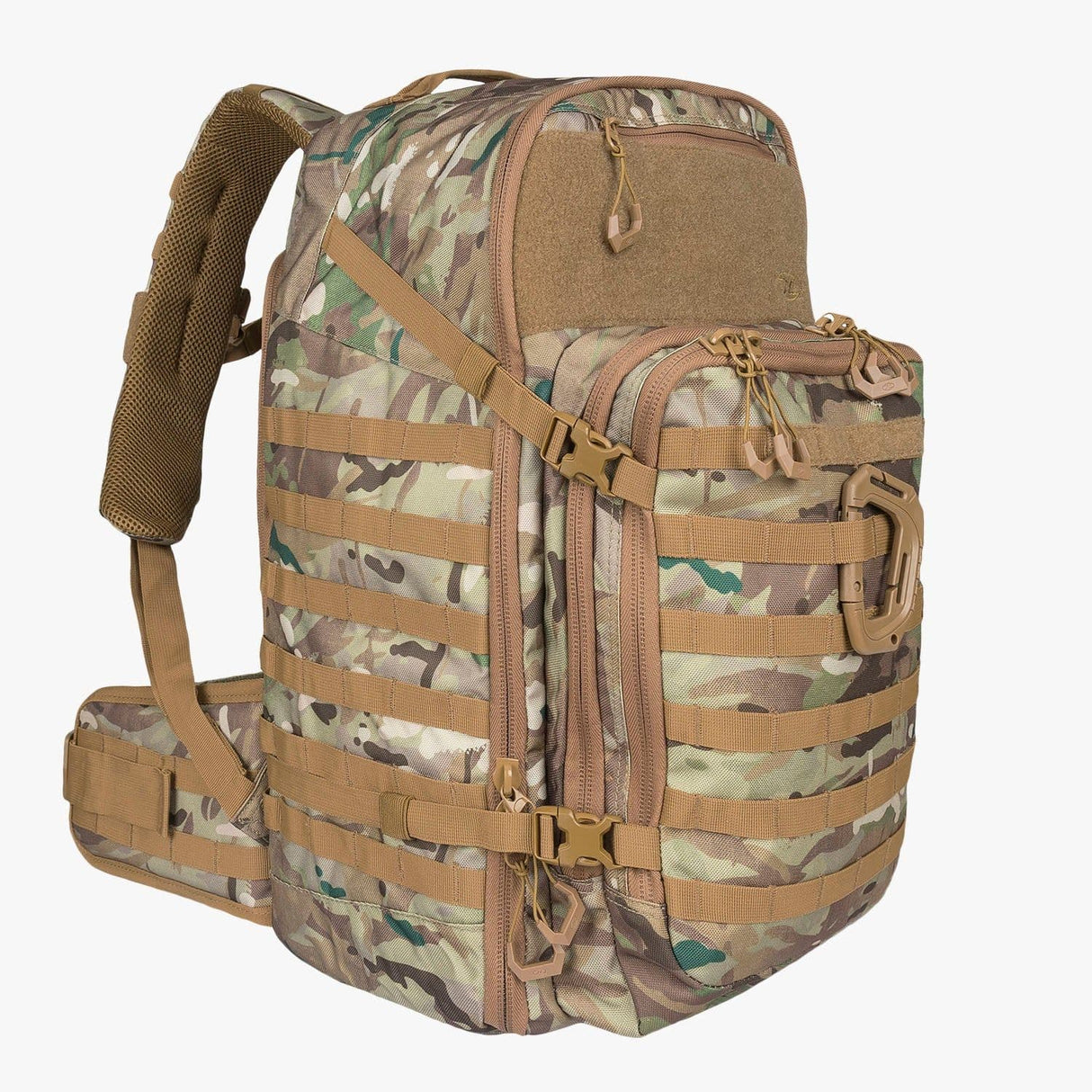 Highlander FORCES Harrier Full Clamshell Pack 45L Bag - Various Colours