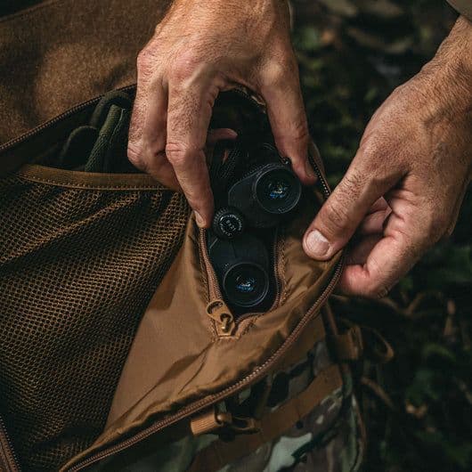 Highlander FORCES Harrier Full Clamshell Pack 45L Bag - Various Colours