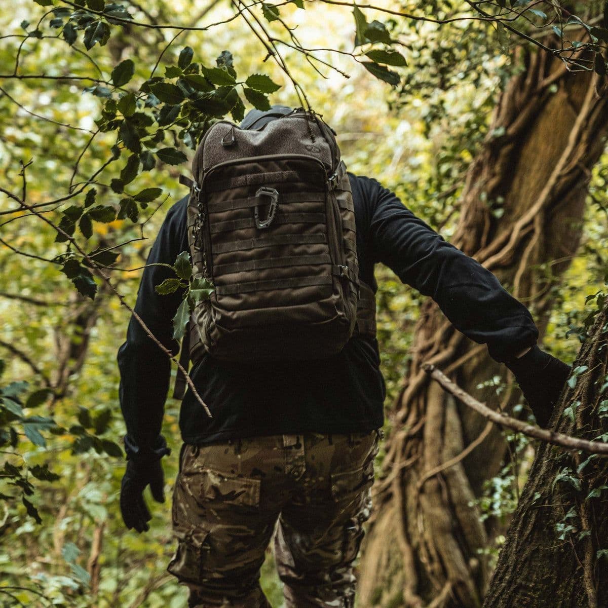 Highlander FORCES Harrier Full Clamshell Pack 45L Bag - Various Colours