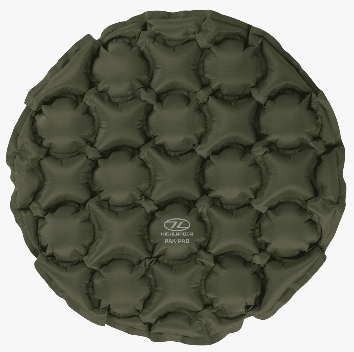 Highlander Pak-Pad Inflatable Seat Cushion - Olive
