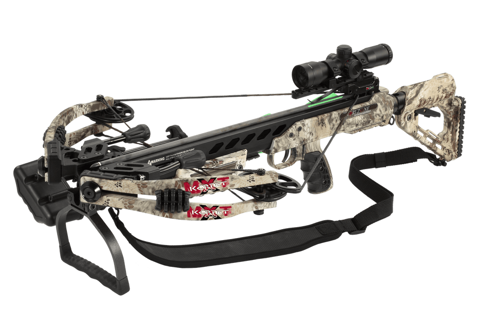 Hori-Zone Kornet MX-405 200lb Compound Crossbow Kit