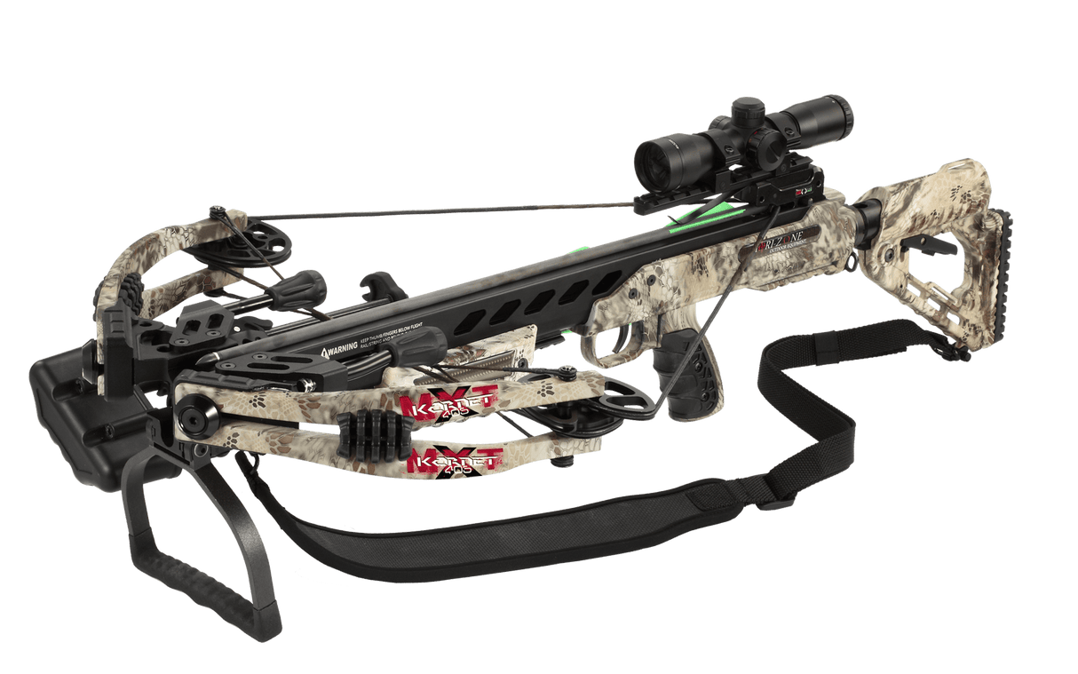 Hori-Zone Kornet MX-405 200lb Compound Crossbow Kit