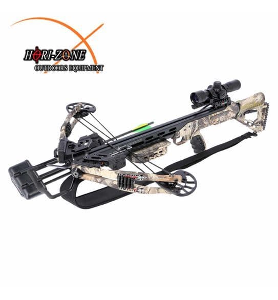 Hori-Zone Kornet RTX-410 185lb Deluxe Compound Crossbow Kit