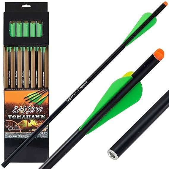 Hori-Zone Zarrow 20" Tomahawk Aluminium Bolts x 6