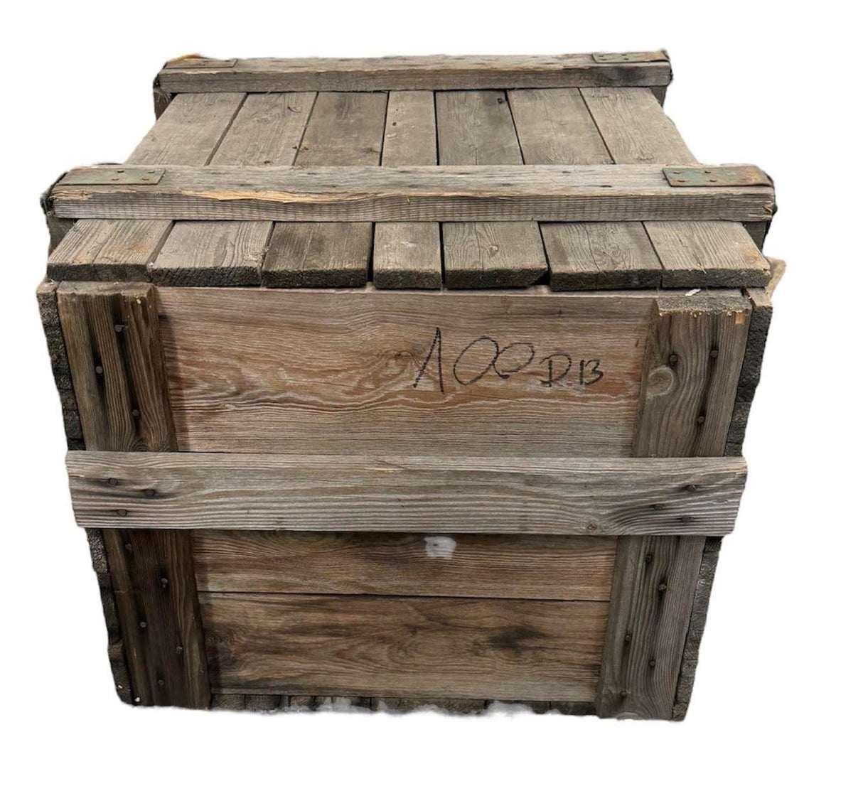 Hungarian Military Large Wooden Ammo Box