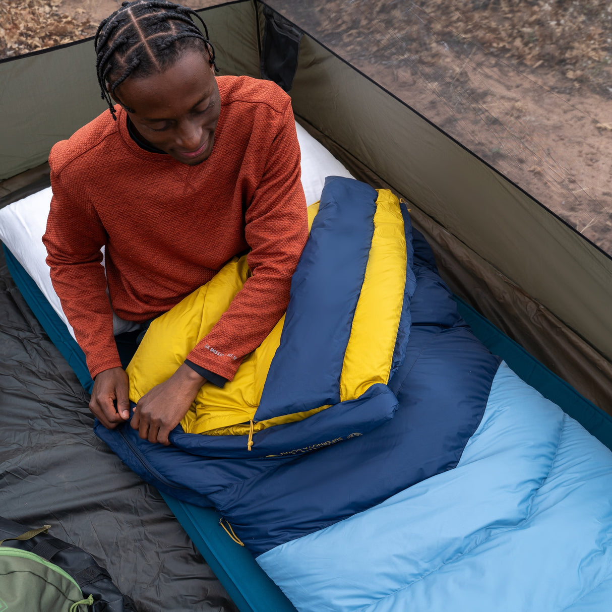 Kelty Supernova 20 Deg 550 Down Sleeping Bag