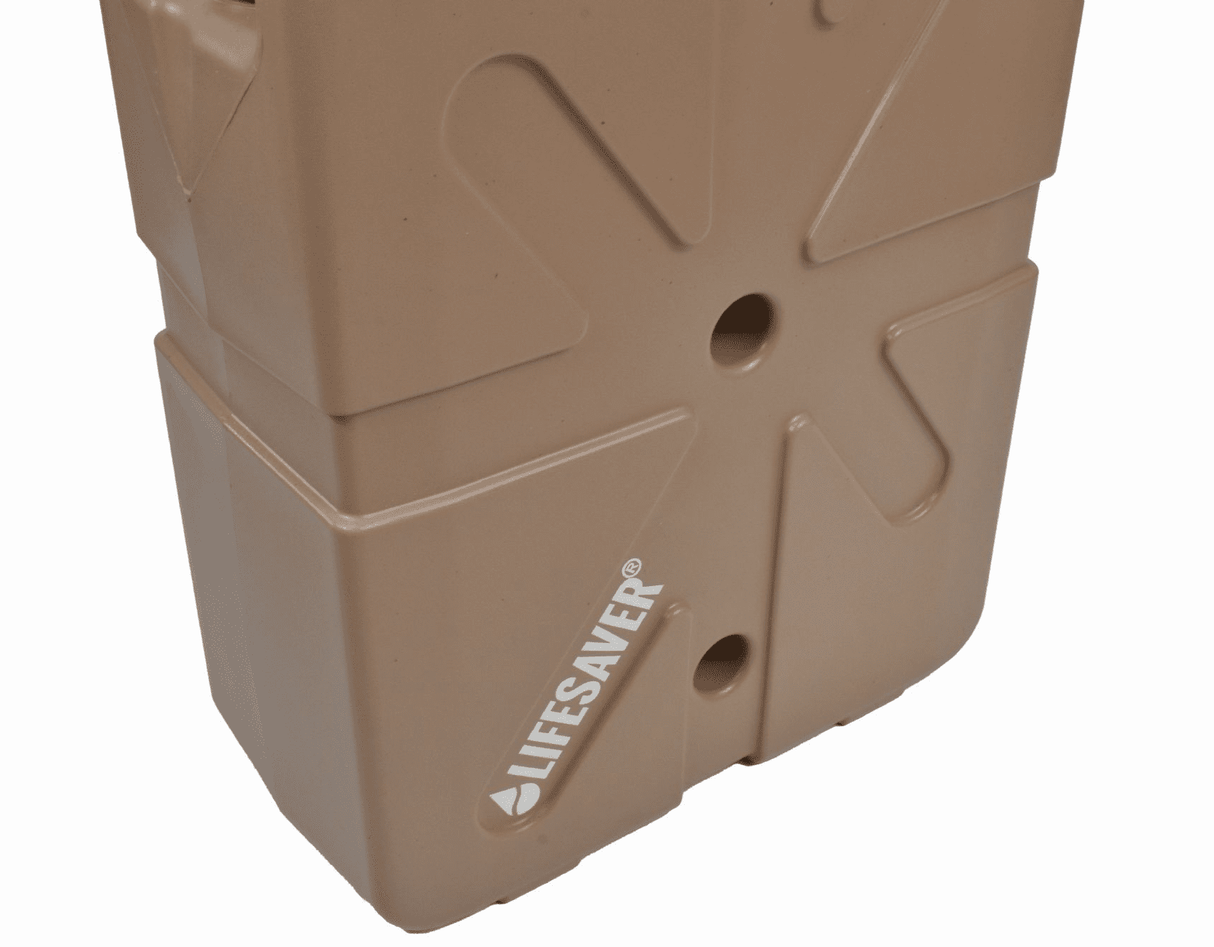 Icon Lifesaver 20000UF Water Purification Jerry Can - Tan