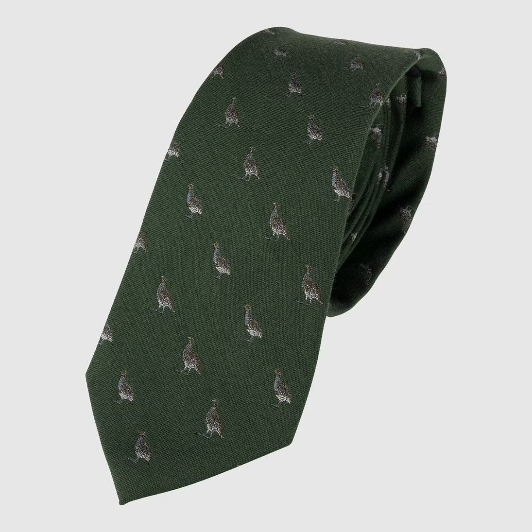 Jack Pyke Silk Tie Partridge