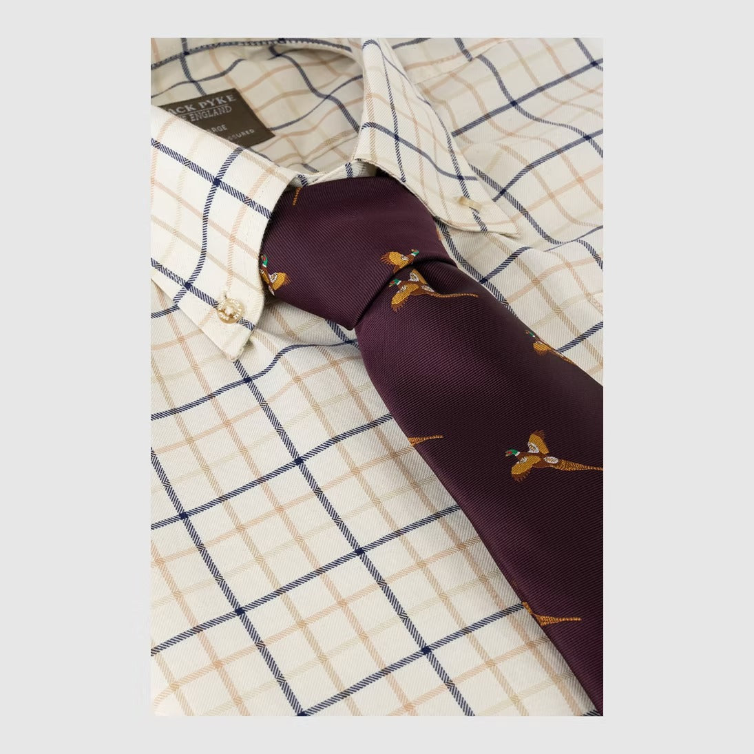 Jack Pyke Shooting Tie Pheasant