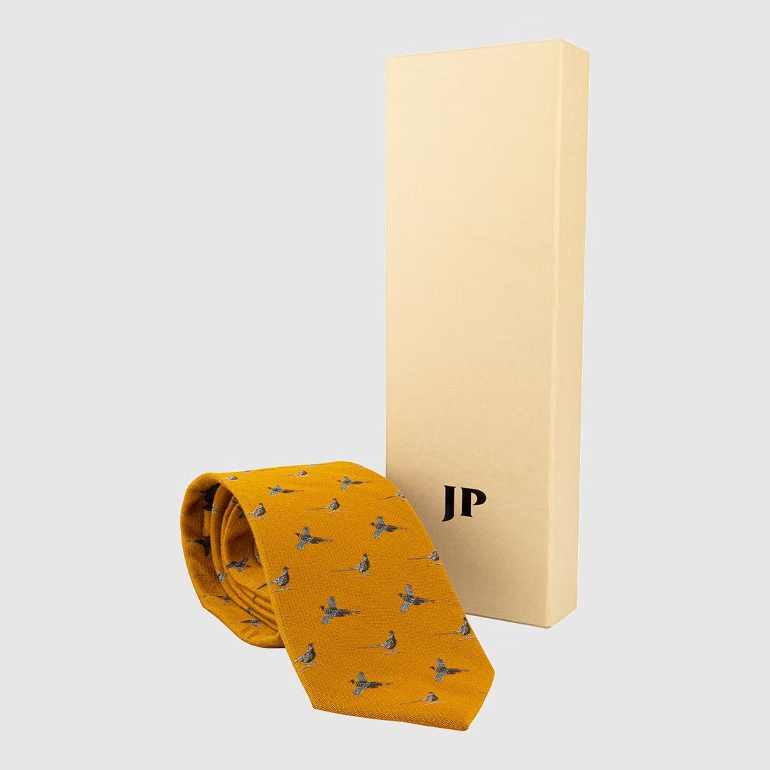 Jack Pyke Silk Tie Pheasant